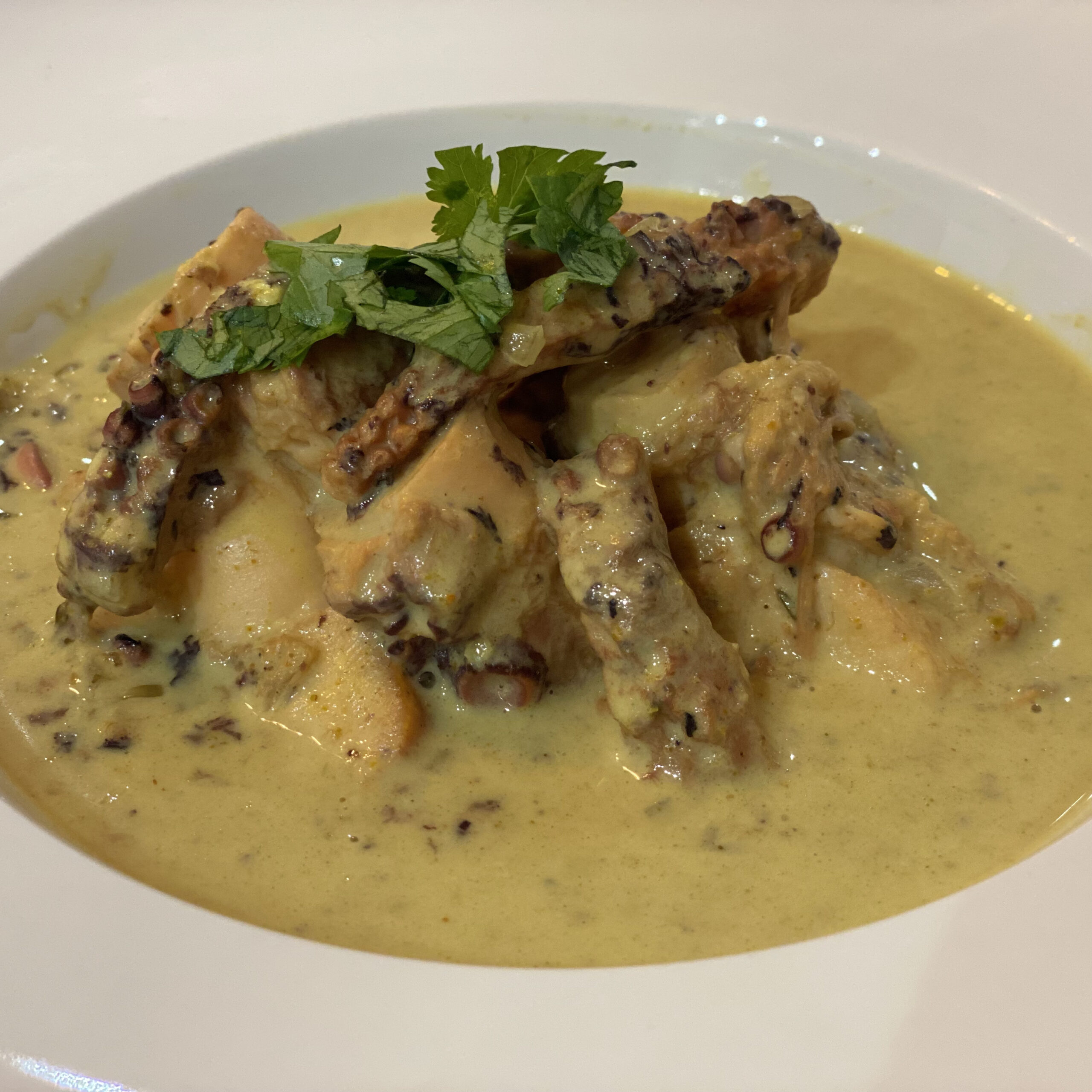 Colombo de gambas