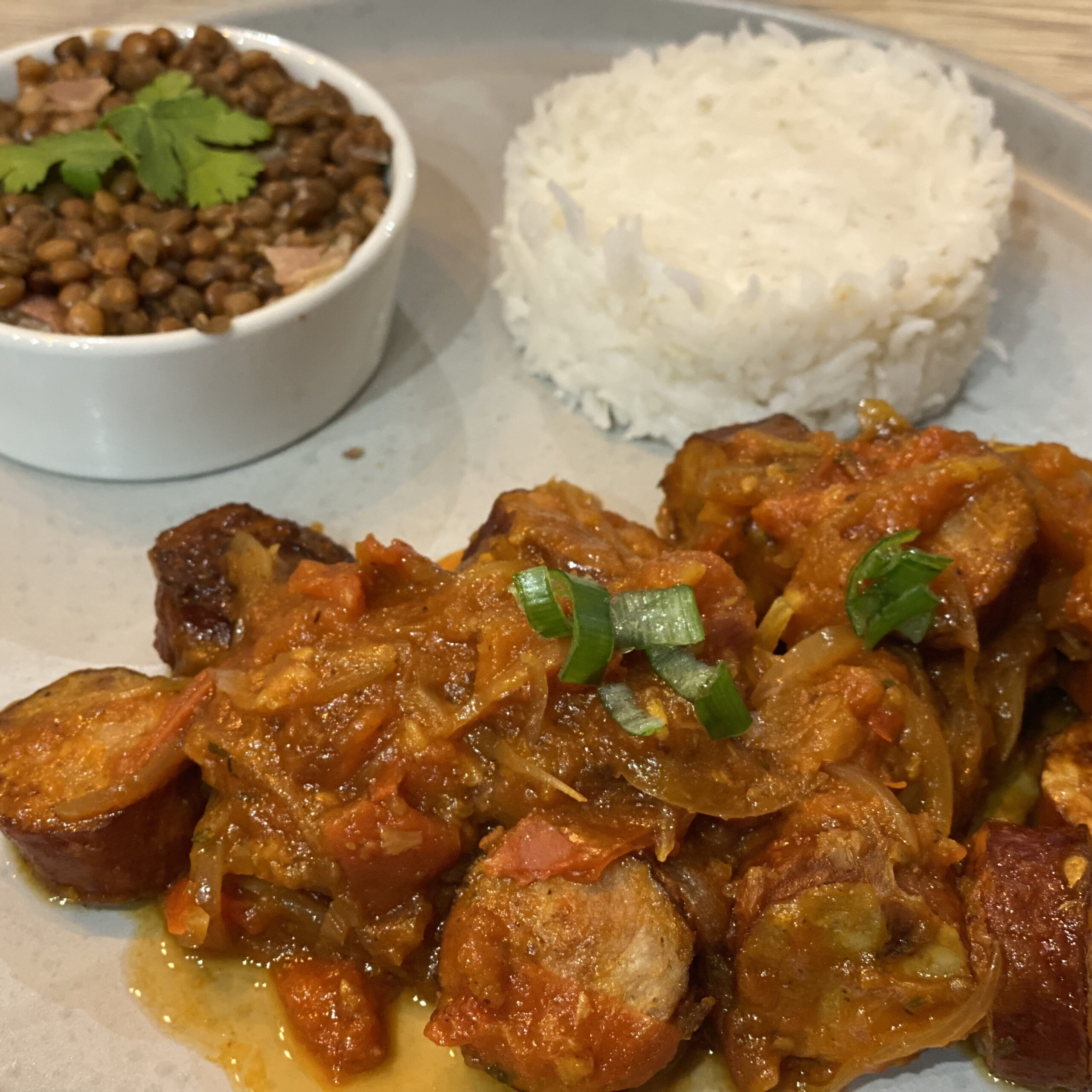 Rougail fumé des 2 Îles