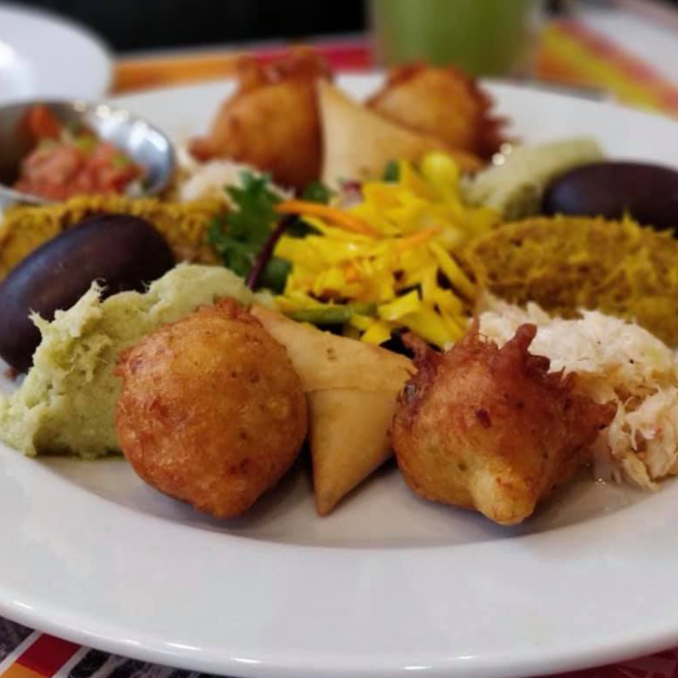 Assiette créole