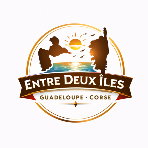 Accueil Logo Entre Deux Îles – restaurant créole et corse à Moriani Plage