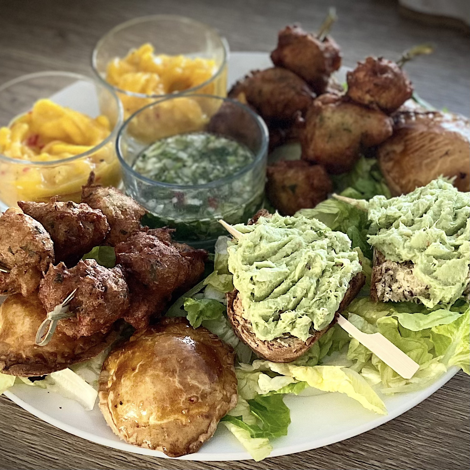 Plateau Zan’mi (pour 2 personnes)